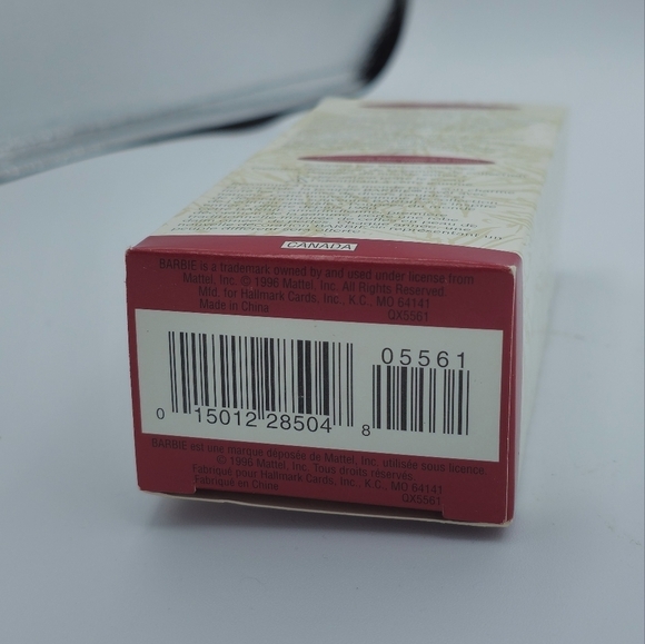 Vintage 1996 Hallmark Keepsake Native American Barbie Christmas Ornament - Picture 3 of 6